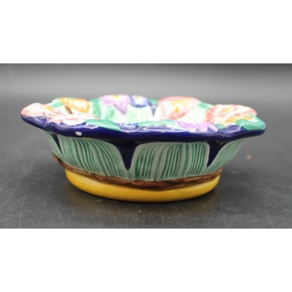 1994 Fitz and Floyd Hand Painted Floral 5